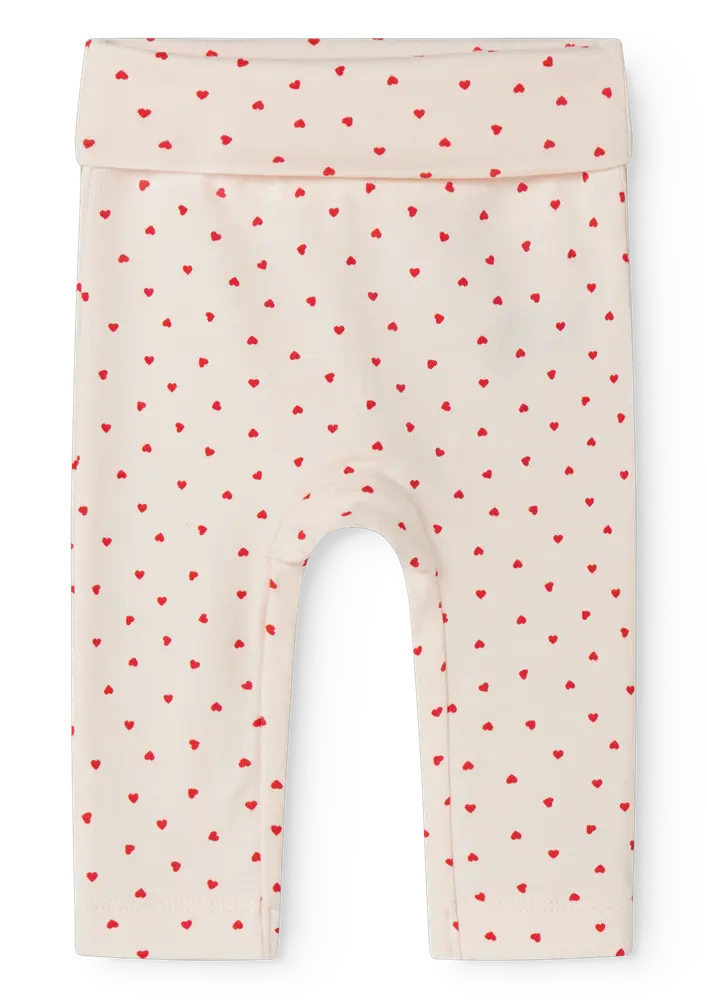 Piva Leggings Happy Hearts 62 4 Mdr. fra Marmar Copenhagen