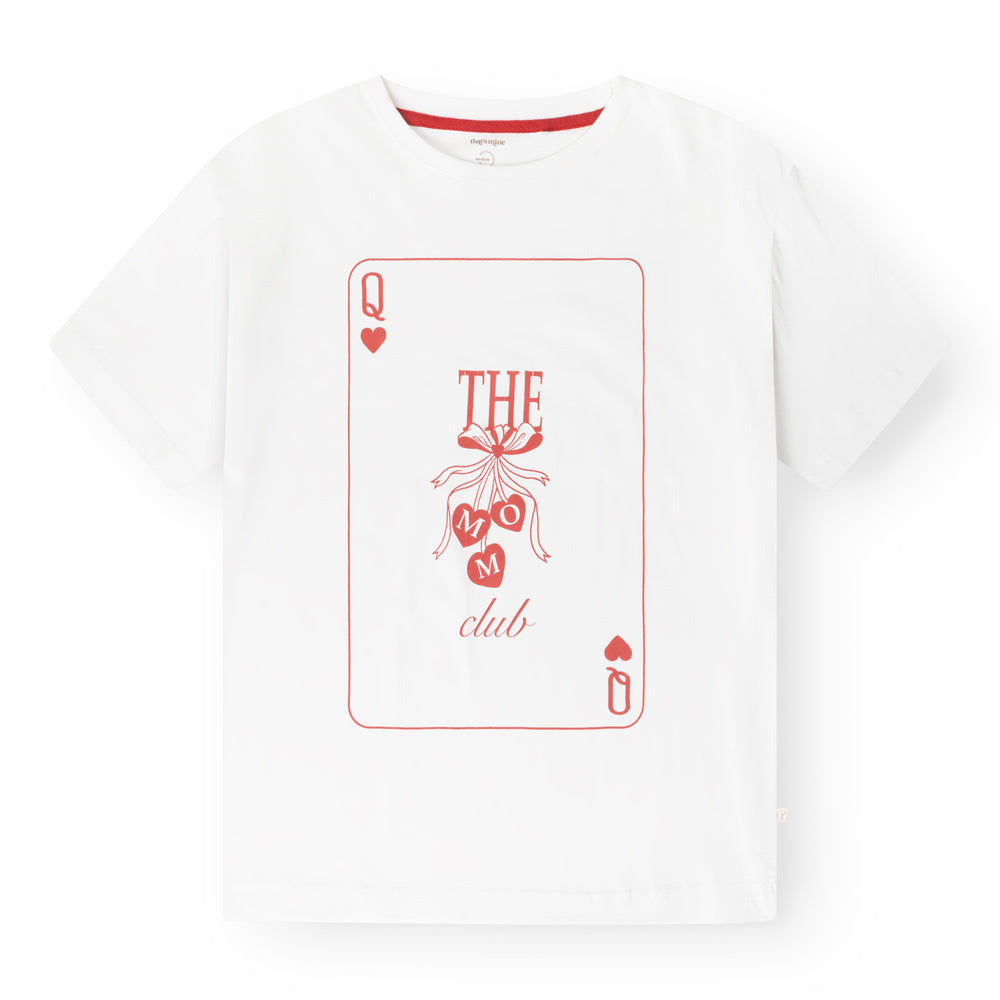 That's Mine   Vega T Shirt   Mom Club   L fra That's Mine
