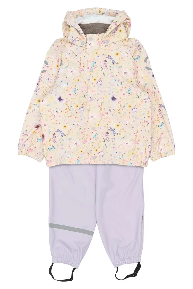 Regntøj Pu M. Seler Butterfly Aop 92 fra Mikk-line