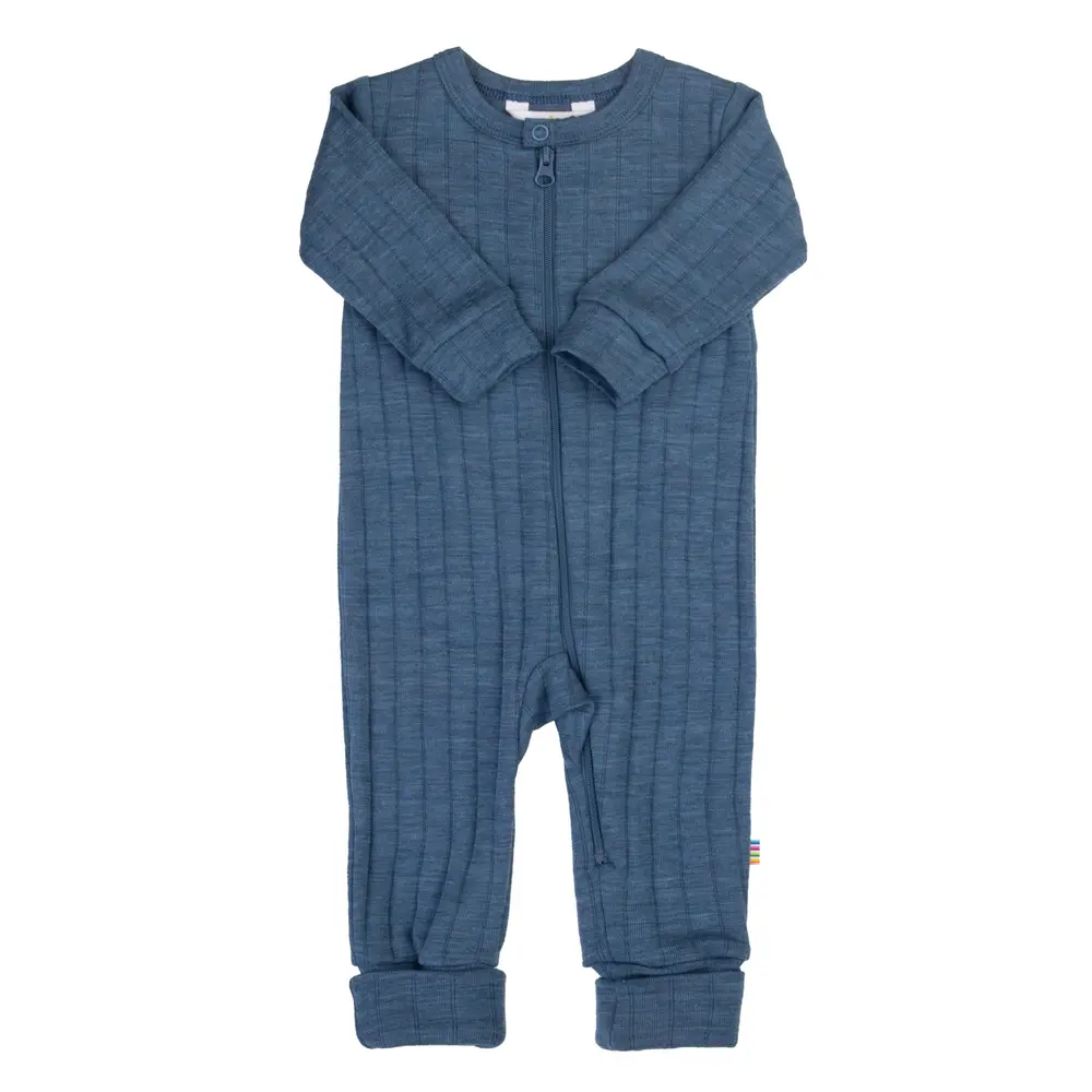 Jumpsuit 2 I 1 Fod   Blue Melange   60 fra Joha