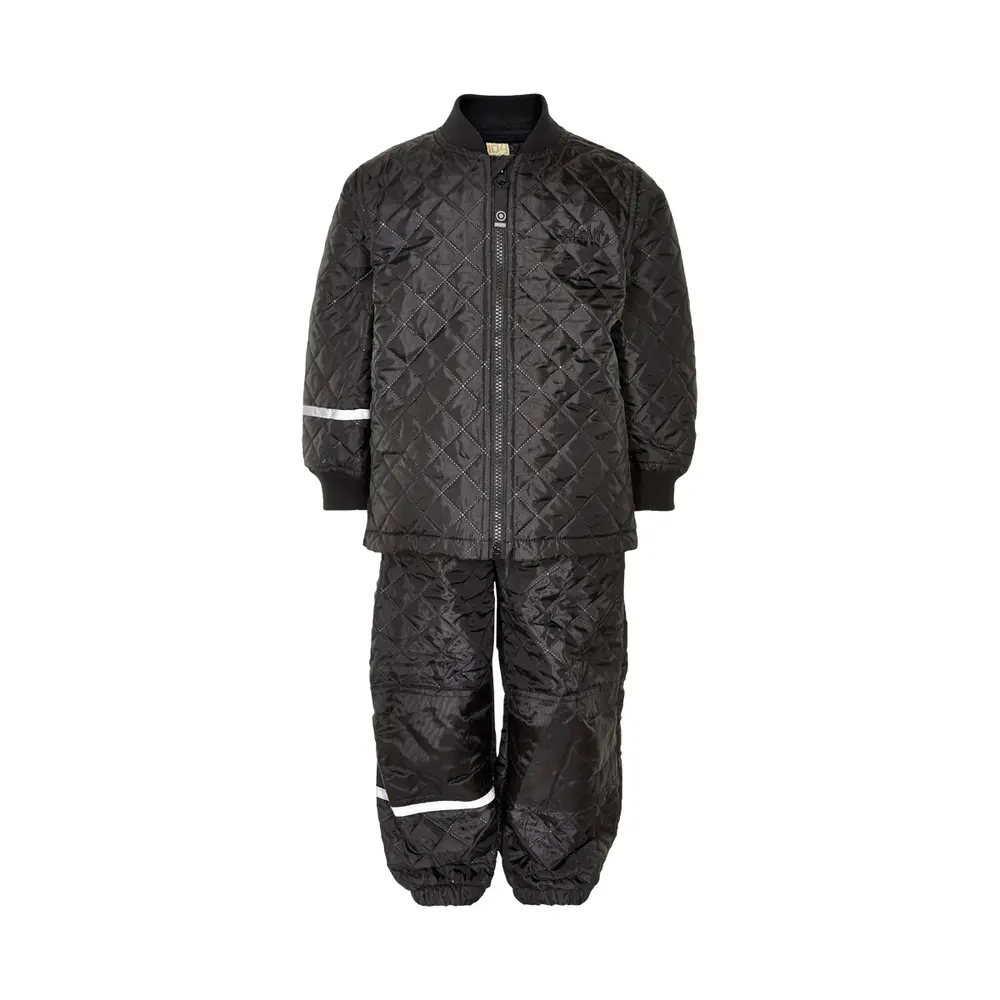 Basic Termotøj   Black 106   128 fra Celavi