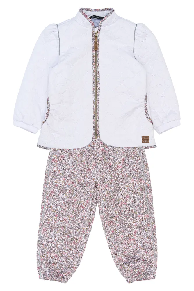 Soft Termo Sæt   Floral Aop   116 fra Mikk-line