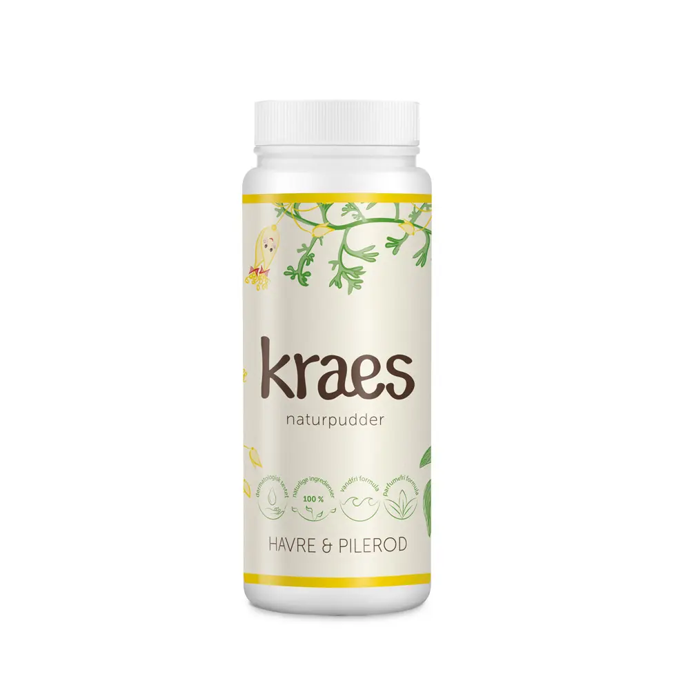 Naturpudder 100 G fra Kraes