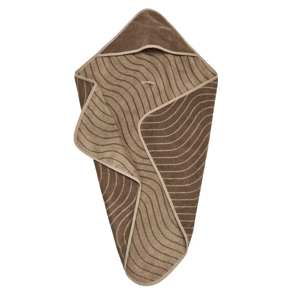 Hoodie, Woodland   Mocca fra Leander