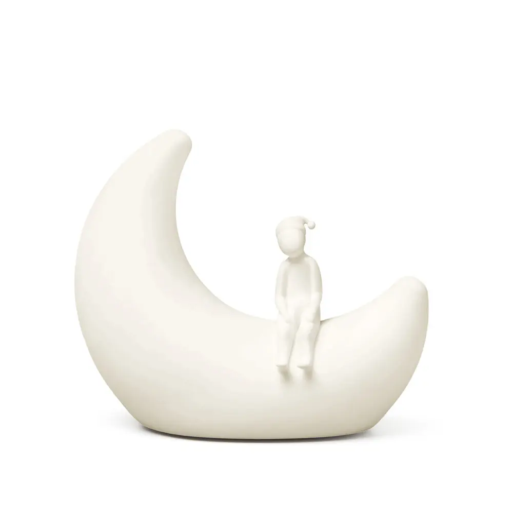 Natlampe, Off White fra Cam Cam Copenhagen