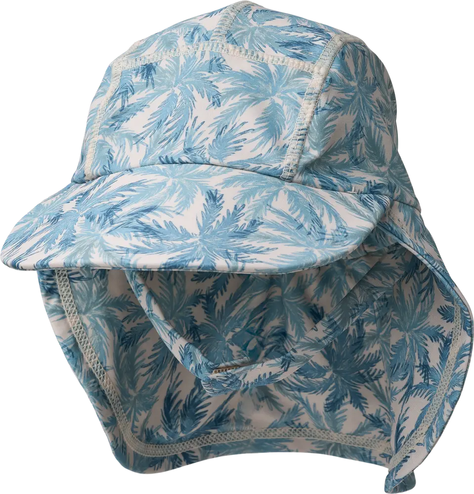 Tonga Uv Solhat   Blue Palm   48 51cm fra Wheat