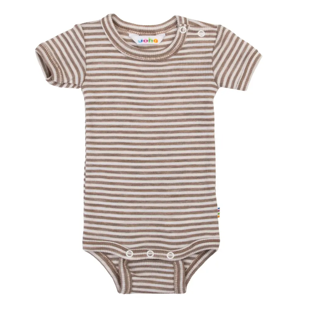Kortærmet Body   Dark Beige   50 fra Joha