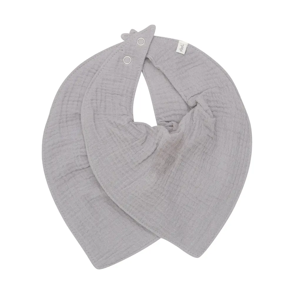 Bib Muslin (2 Pack)   Tradewinds   Onesize fra Pippi
