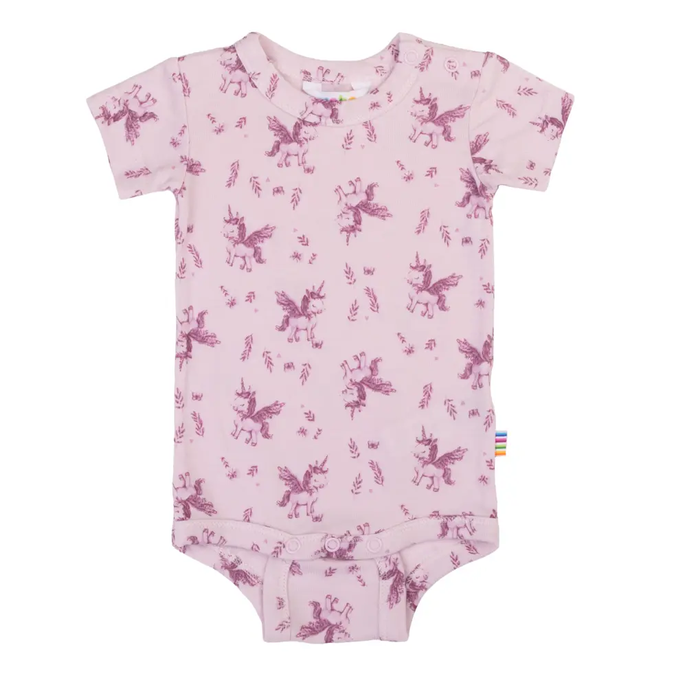 Kortærmet Body   Pink   90 fra Joha