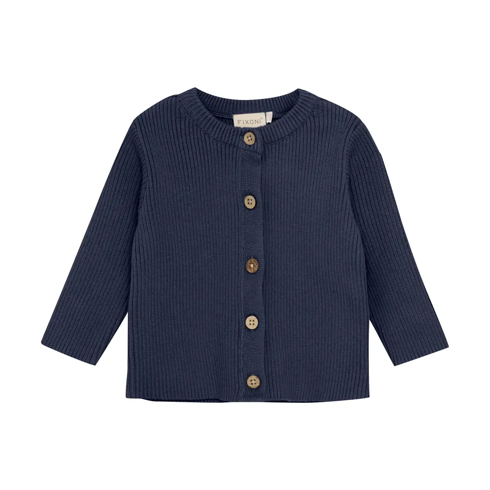 Cardigan   Indigo Blue   74 fra Fixoni