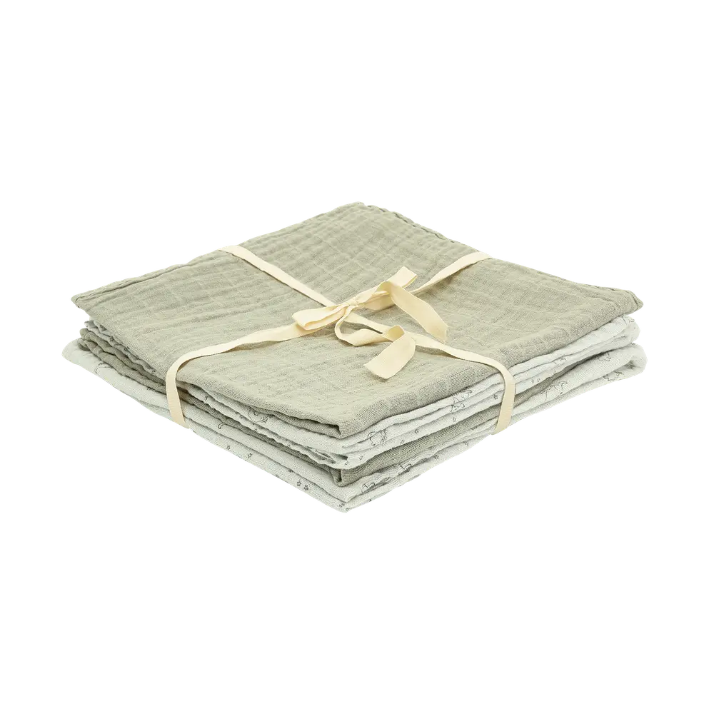 Stofble (6 Pak)   Dried Sage   65x65 fra Pippi
