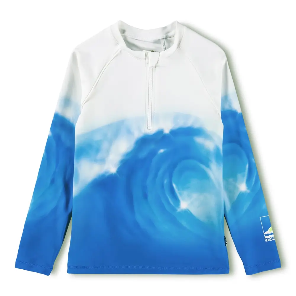 Noble Badetrøje   Air Brush Wave   122 128 fra Molo