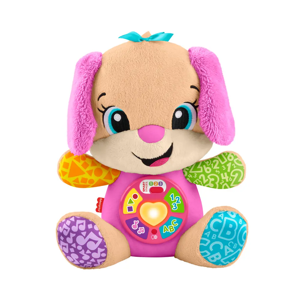 Leg & Lær Kloge Søster fra Fisher-price