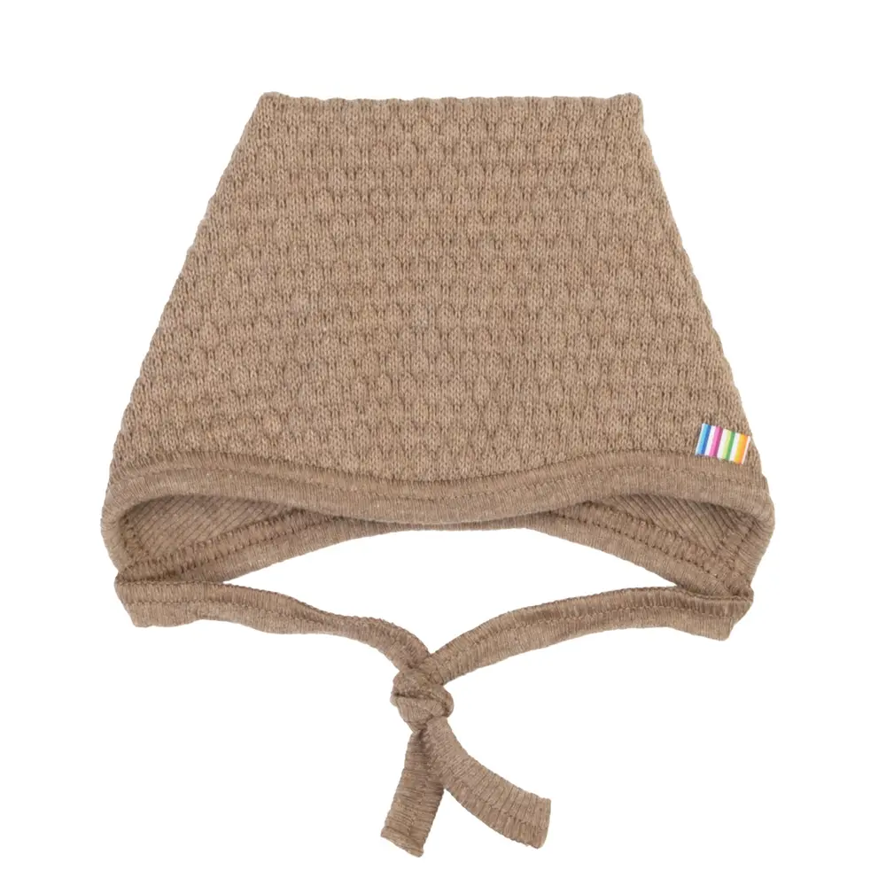 Hjelm   Dobbelt Lag   Dark Beige   41 Cm fra Joha