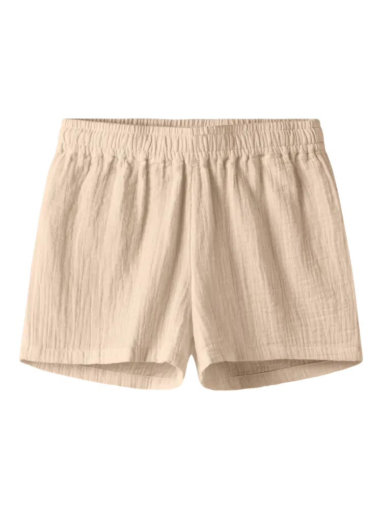 Hiisa Shorts   Brazzilian Sand   116 fra Name It