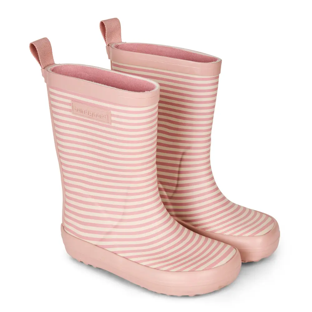 Charly Gummistøvle   Vintage Rose Stripe   29 fra Bundgaard