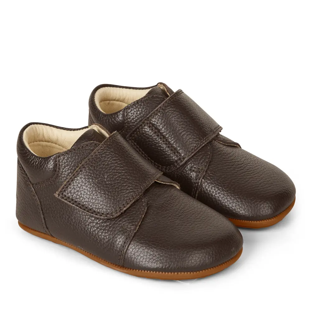Tannu Hjemmesko   Dark Brown   24 fra Bundgaard