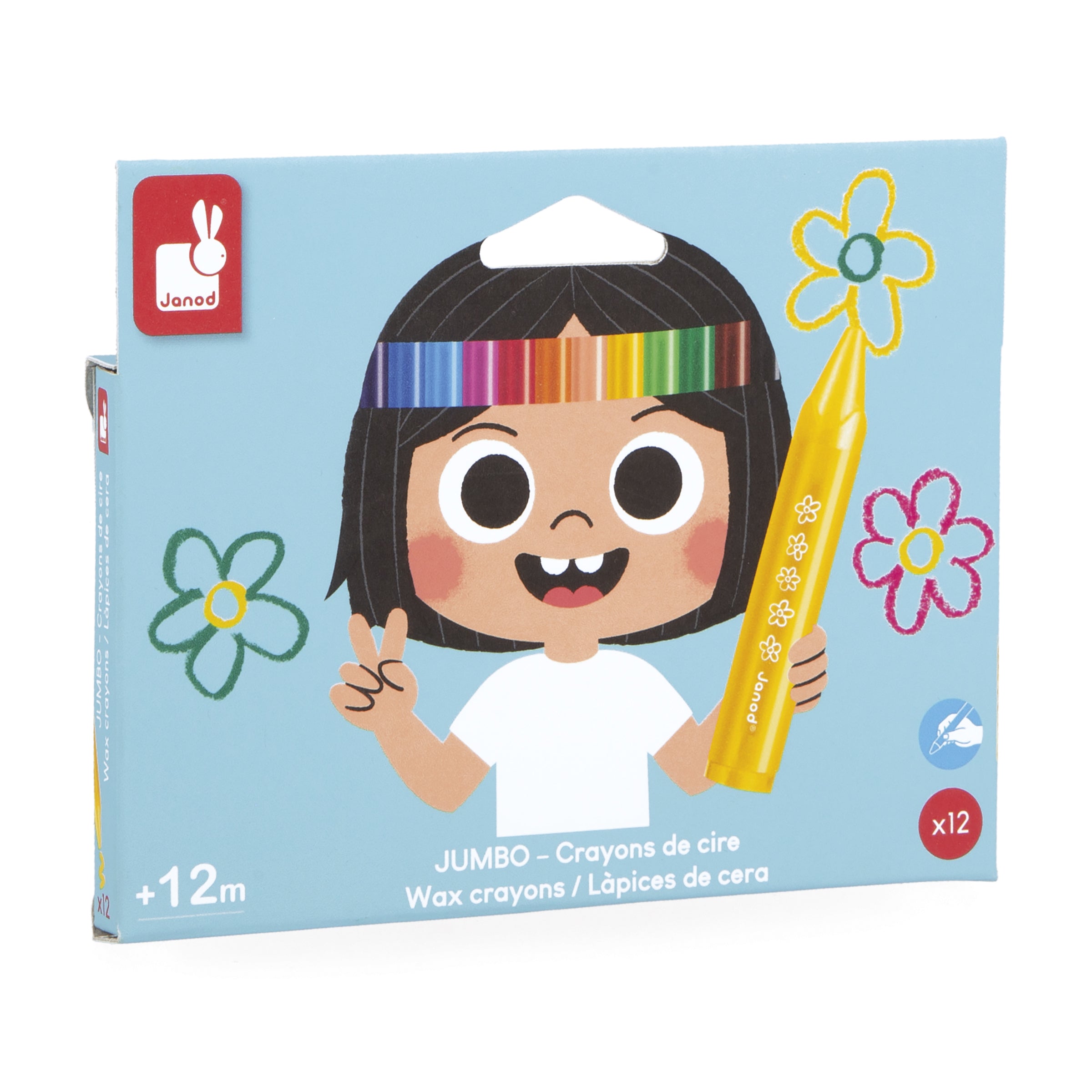 Wax Crayons fra Janod