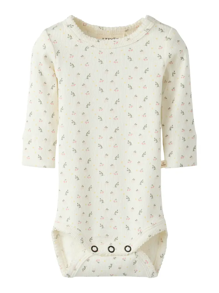 Gago Langærmet Slim Body Coconut Milk 86 fra Lil' Atelier