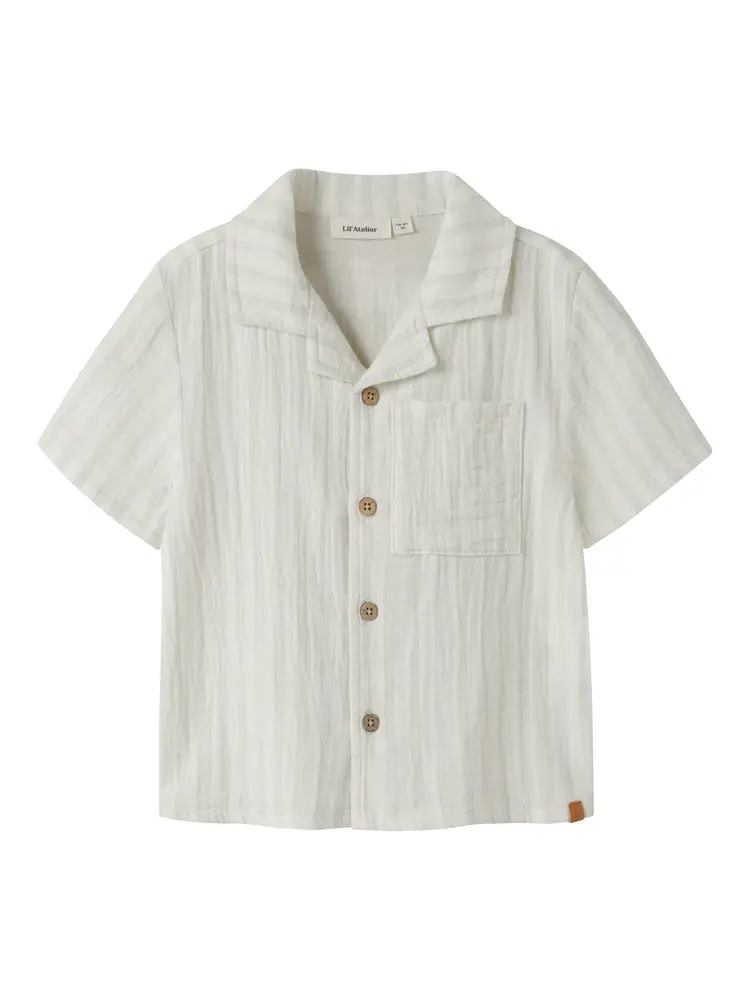 Hagi Skjorte   Coconut Milk   104 fra Lil' Atelier