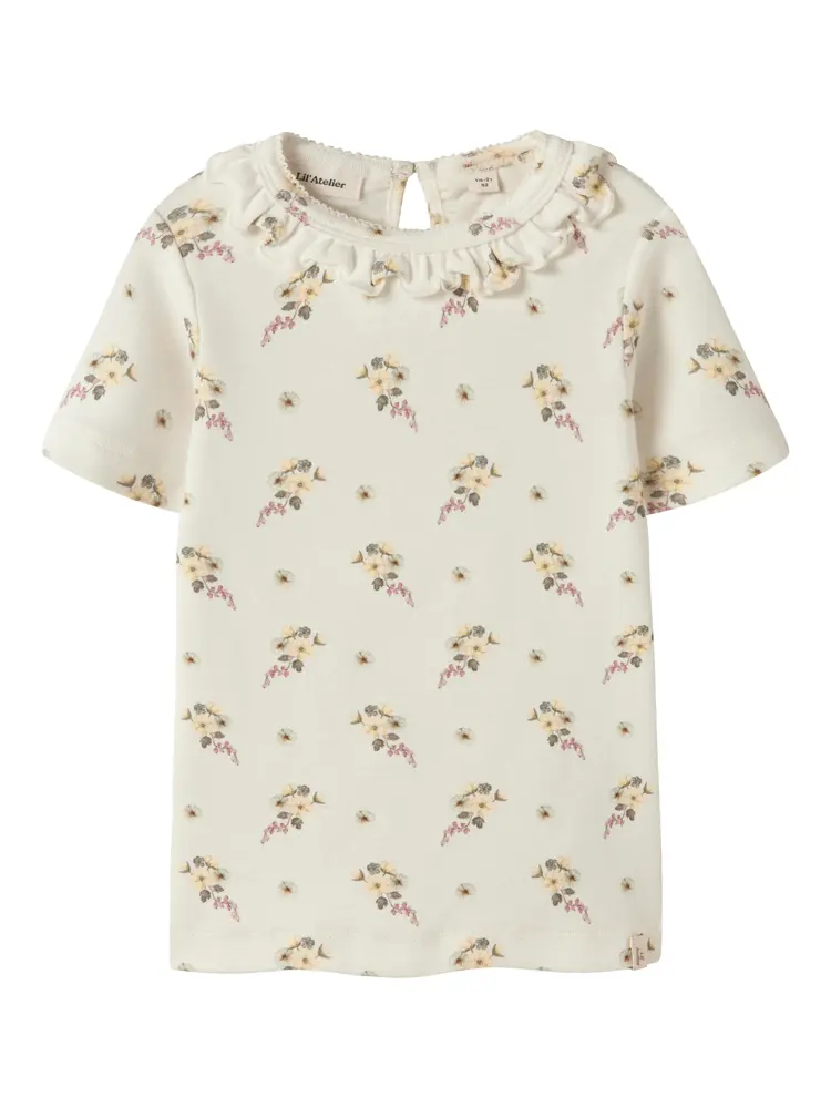 Gayo T Shirt Coconut Milk 92 fra Lil' Atelier