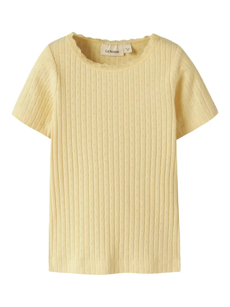 Haldis T Shirt   Sunlight   116 fra Lil' Atelier