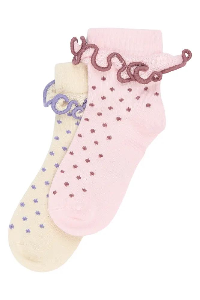 Marra Bambus Ankelsokker 2 Pak   Rose Quartz   27 30 fra Minipop