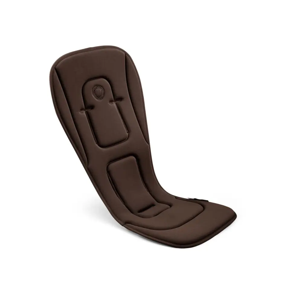 Dual Comfort Seat Liner   Cocoa Brown fra Bugaboo
