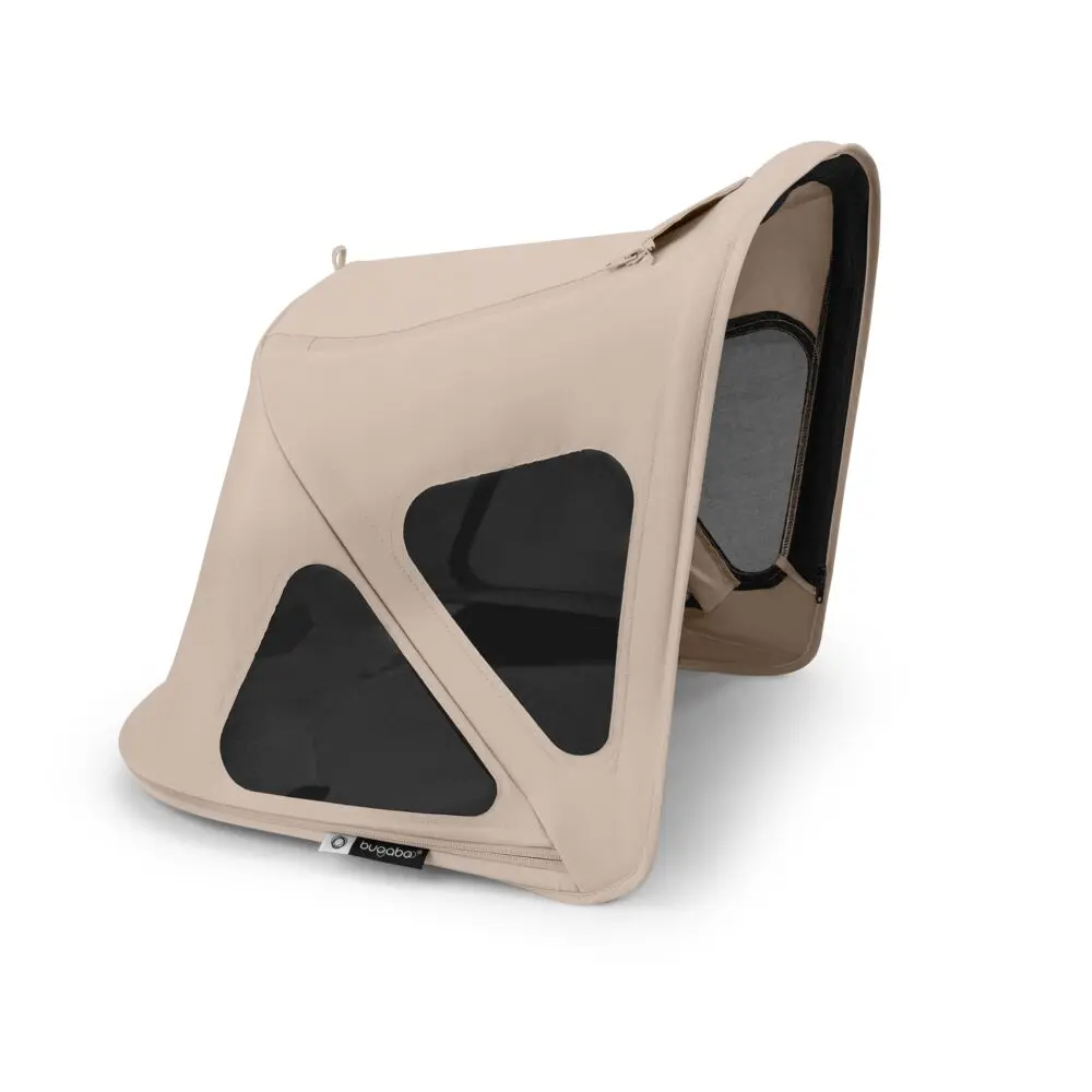 Fox 5 Kangaroo Breezy Sun Canopy   Desert Taupe fra Bugaboo