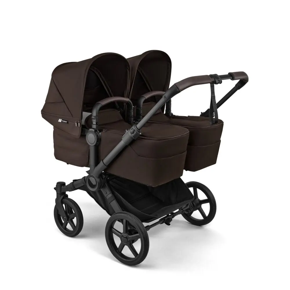 Donkey 6 Tvillingevogn   Cocoa Brown fra Bugaboo