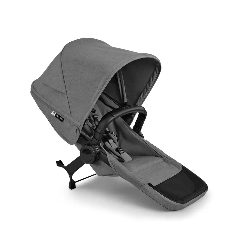 Donkey 6 Søskendesæde   Moon Grey fra Bugaboo