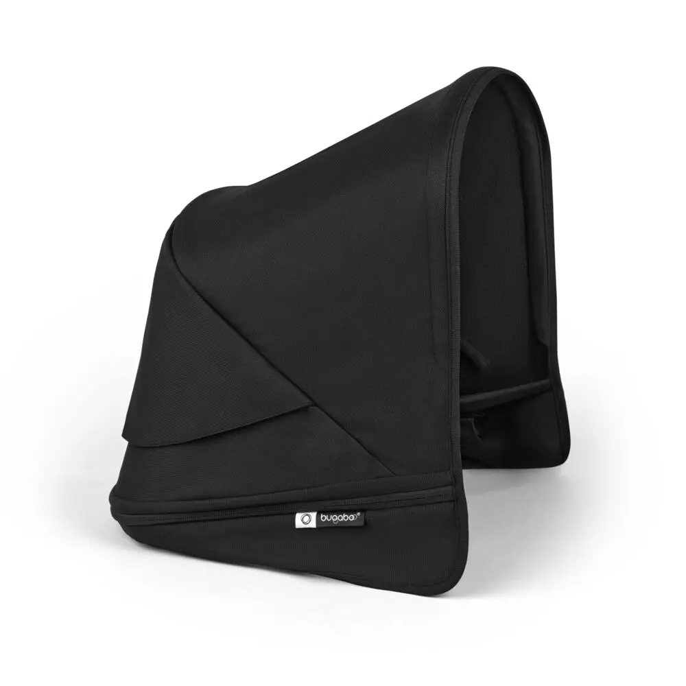Donkey 6 Sun Canopy Heritage Black fra Bugaboo