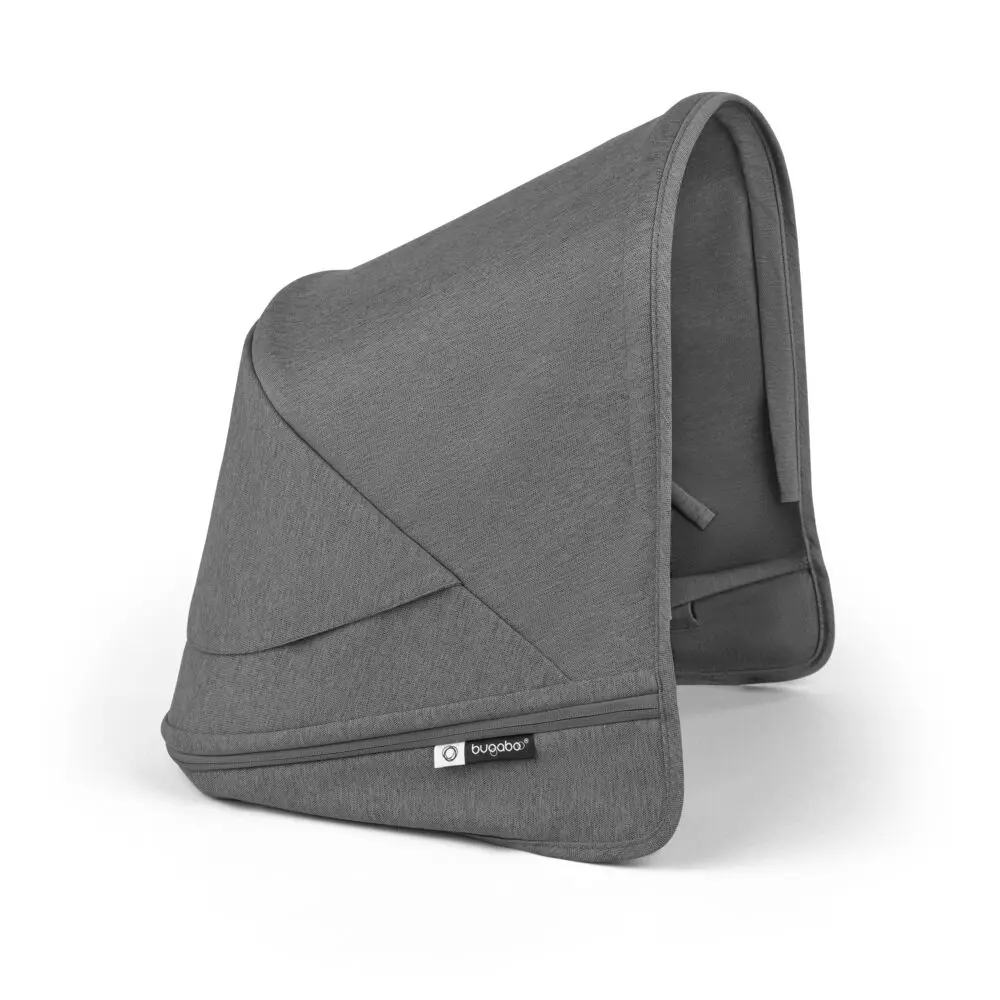 Donkey 6 Sun Canopy Moon Grey fra Bugaboo