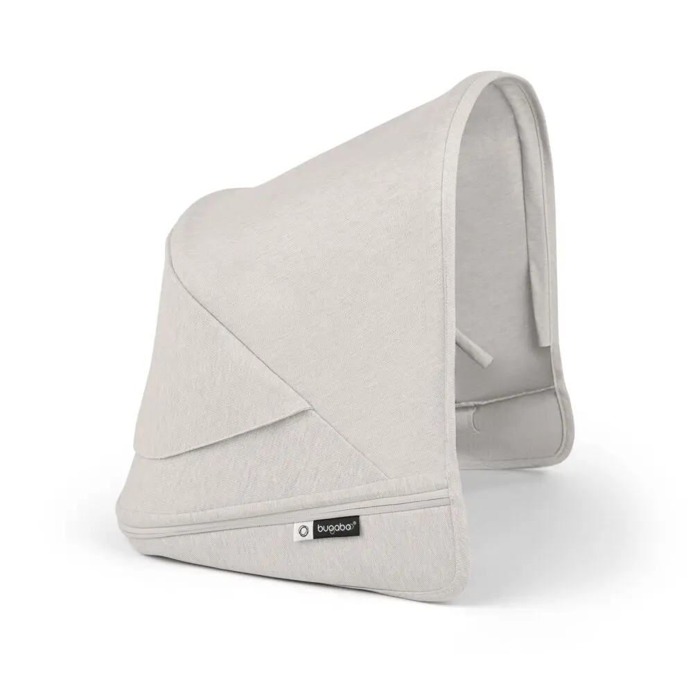 Donkey 6 Sun Canopy Misty White fra Bugaboo