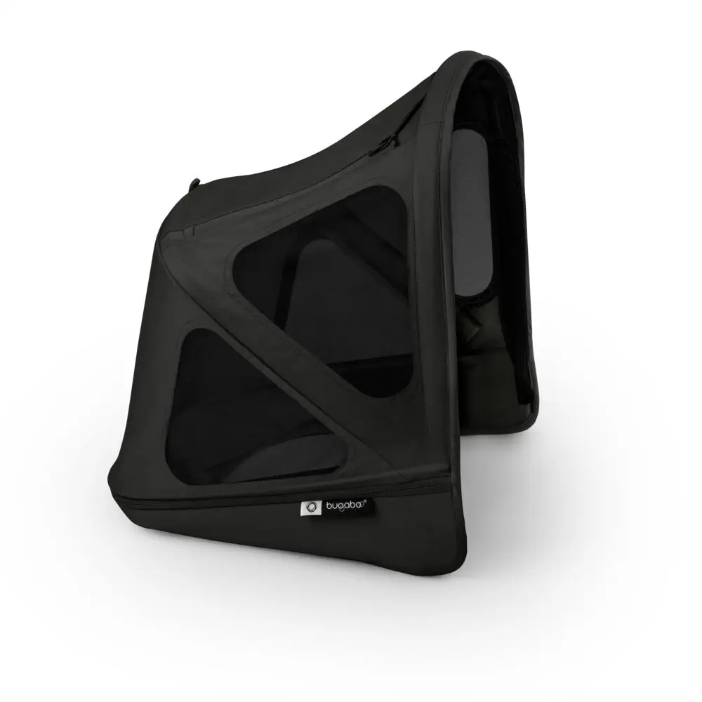 Donkey 6 Breezy Sun Canopy Heritage Black fra Bugaboo