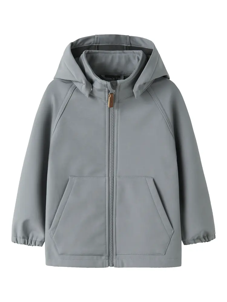 Alfa08 Softshell Jakke Magic   Night Owl   110 fra Name It