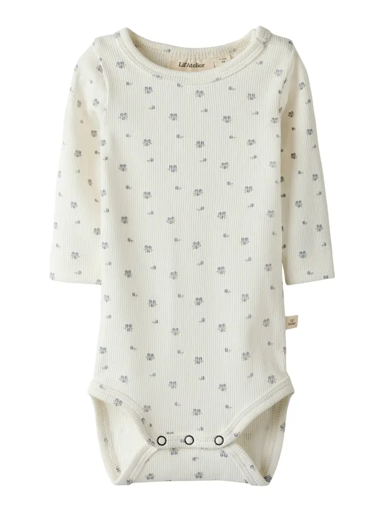 Lago Mio Body Langærmet   Blueberry   86 fra Lil' Atelier
