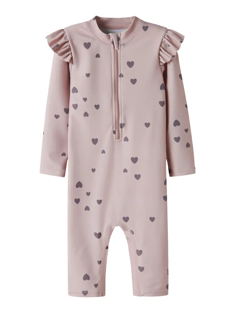 Zippa Uv Heldragt   Burnished Lilac   74 fra Name It