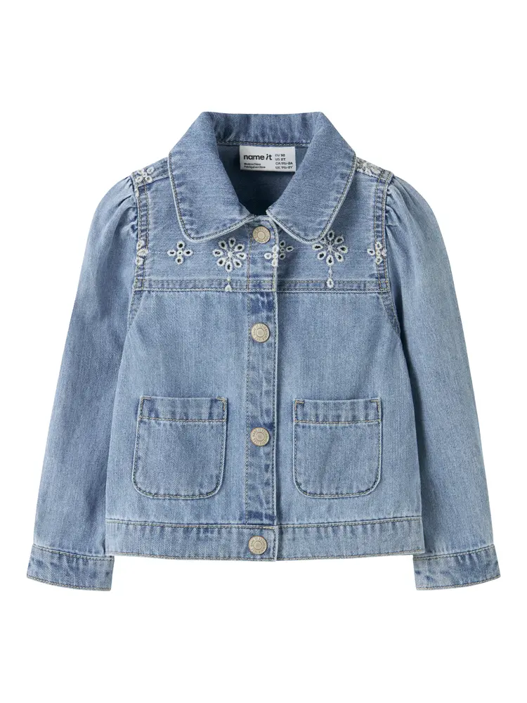 Harper Denim Jakke   Light Blue Denim   104 fra Name It
