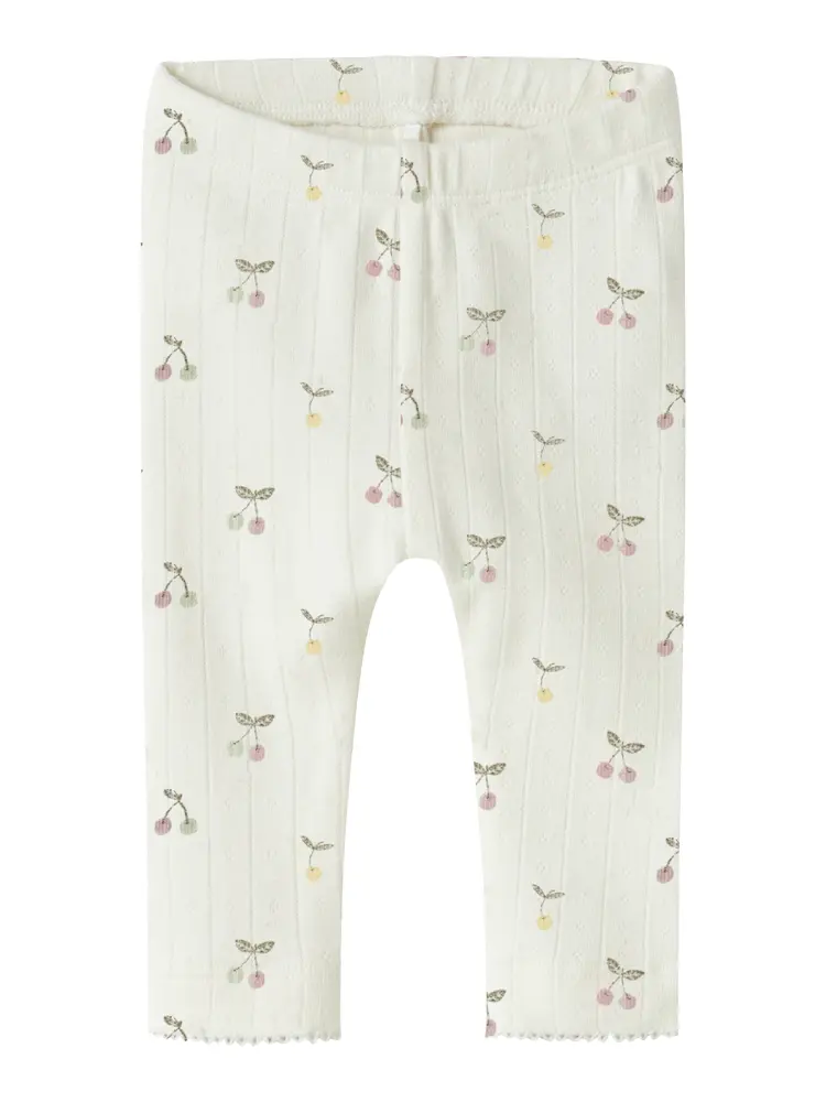 Ficherry Leggings   Cloud Dancer   50 fra Name It