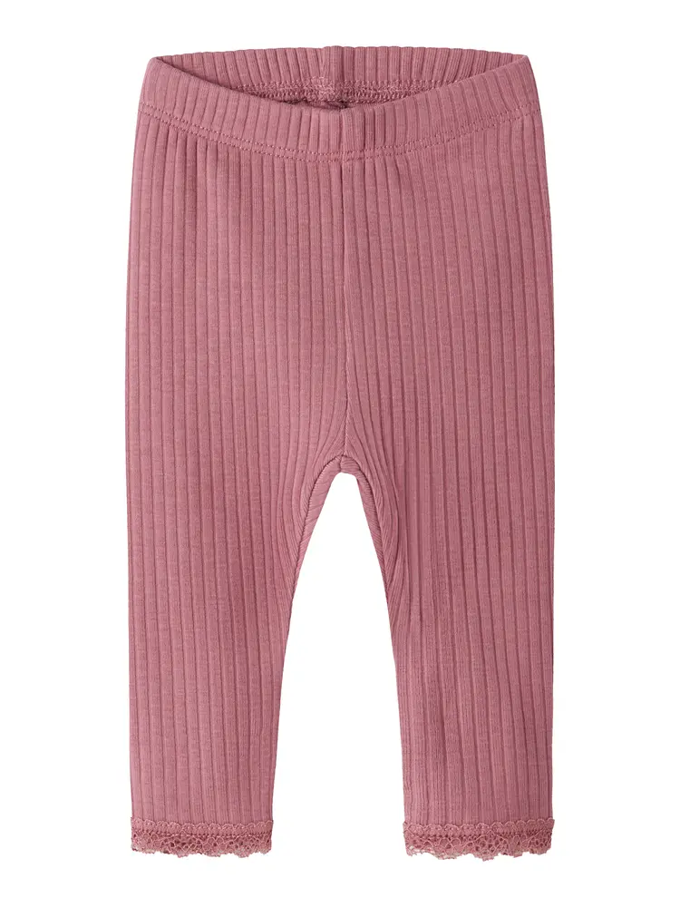 Hallie Leggings   Mesa Rose   68 fra Name It