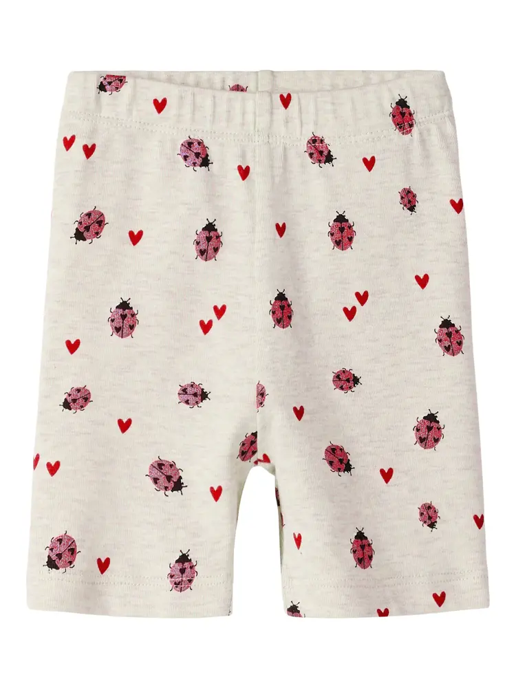 Haline Shorts   Peyote Melange   98 fra Name It