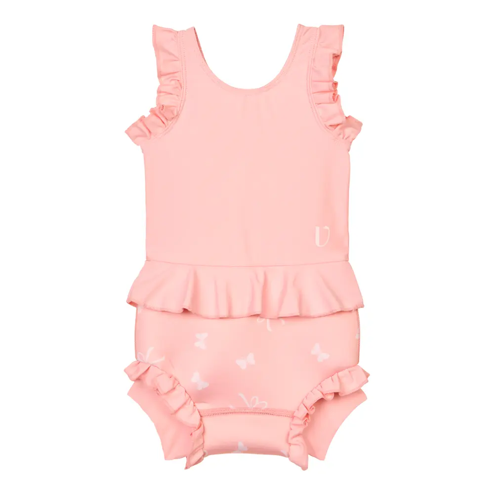 Blebadedragt Neopren   Butterfly & Bow   English Rose   1 2 år fra Vanilla Copenhagen