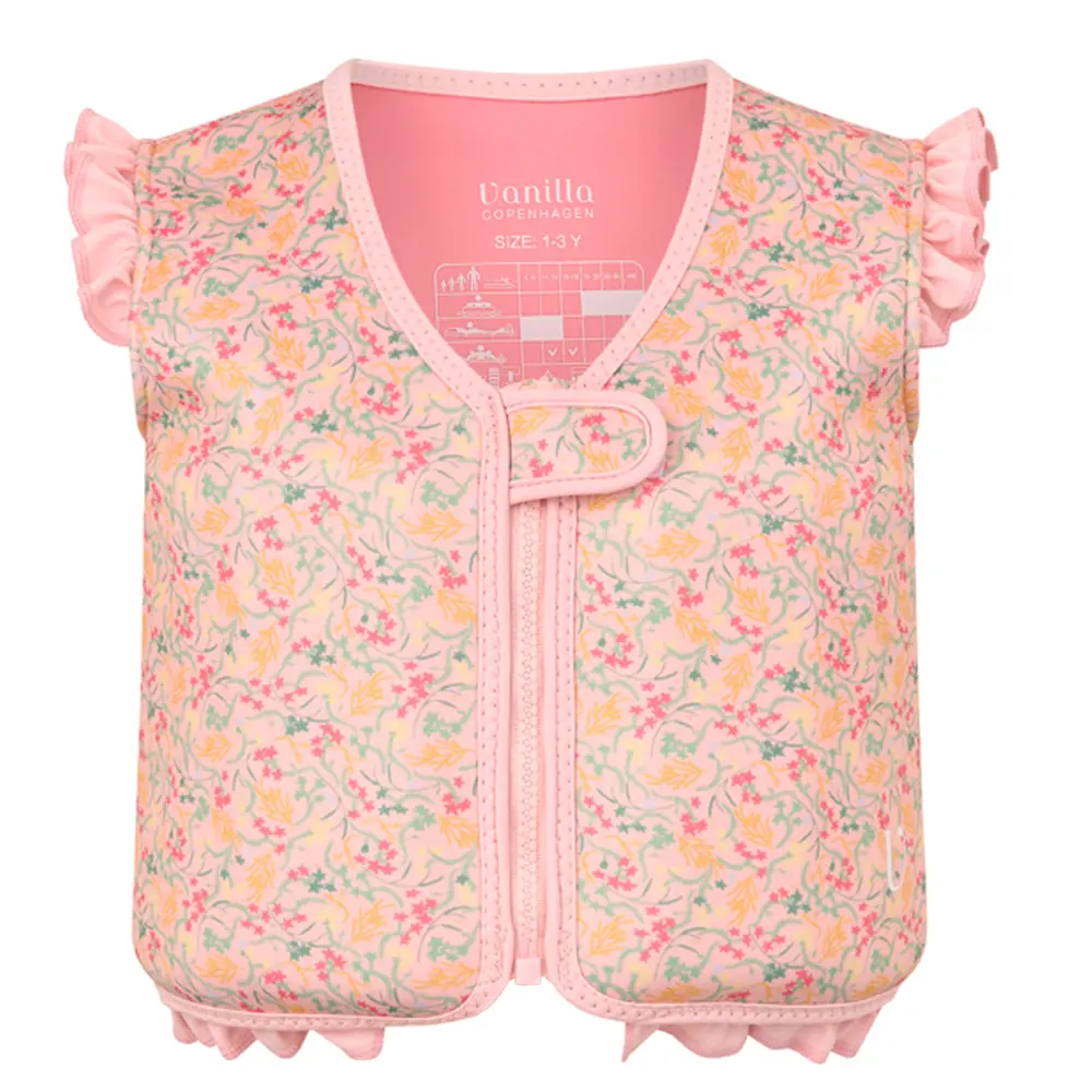 Svømmevest   Liberty Beach   English Rose   3 6 år fra Vanilla Copenhagen