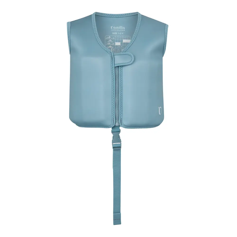 Svømmevest Med Strop   Blue Shadow   1 3 år fra Vanilla Copenhagen