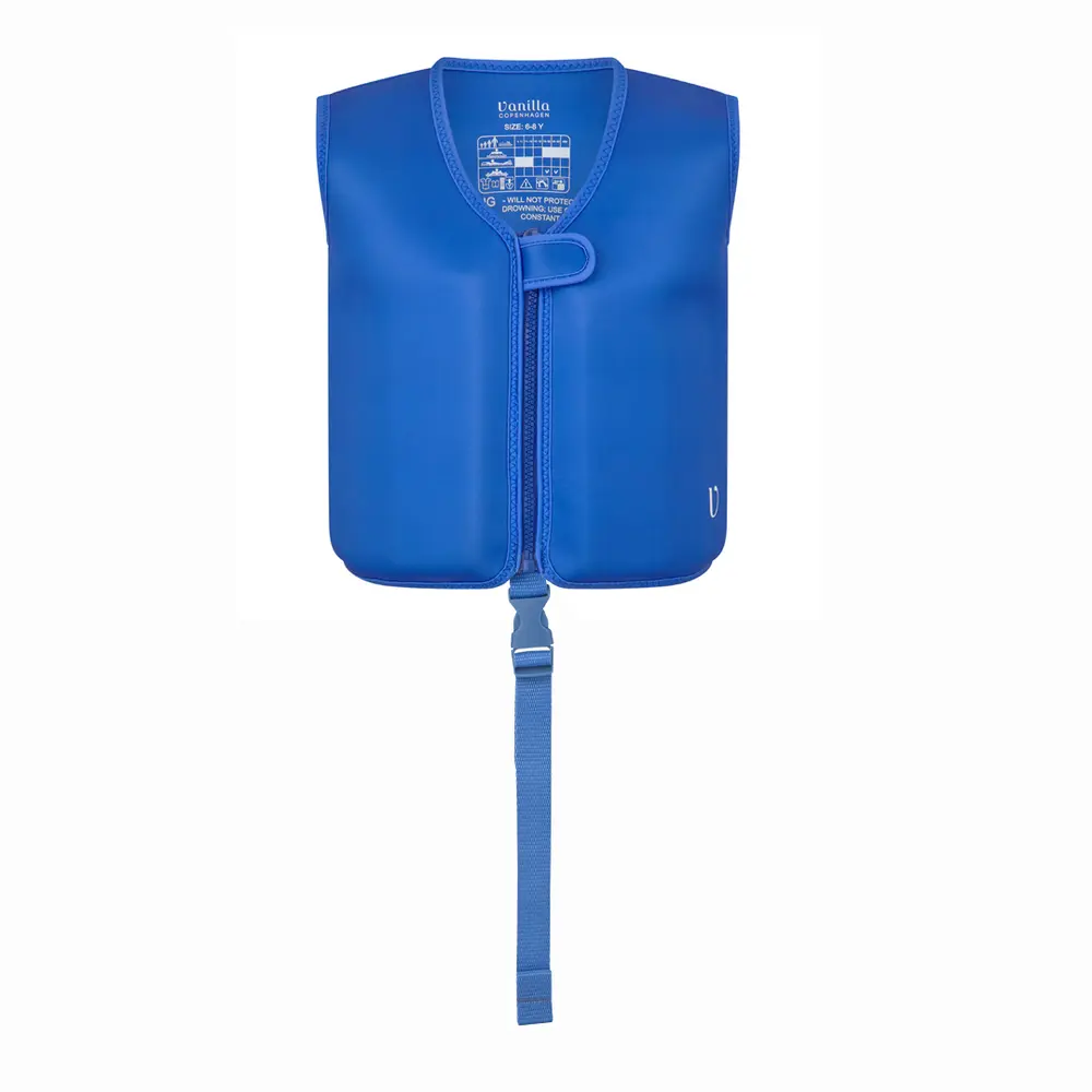 Svømmevest Med Strop Azure 1 3 år fra Vanilla Copenhagen