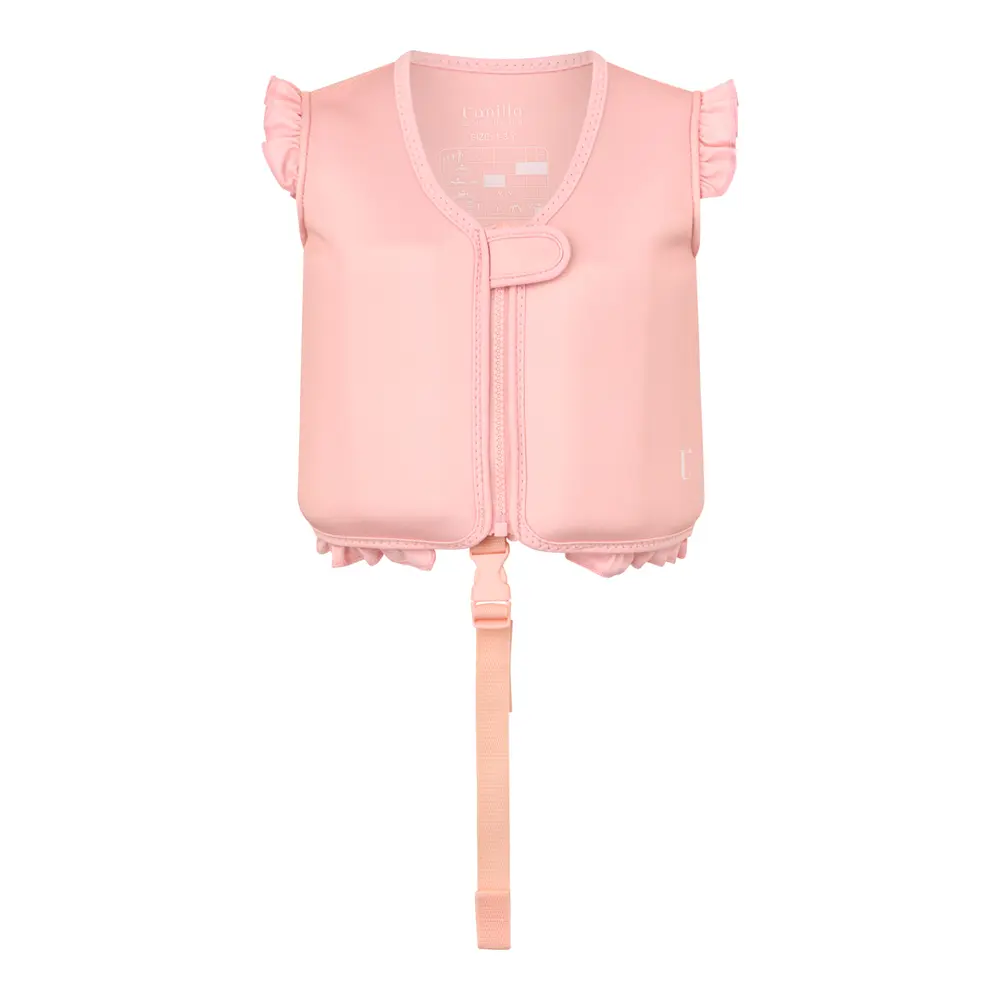 Svømmevest Med Strop   English Rose   1 3 år fra Vanilla Copenhagen