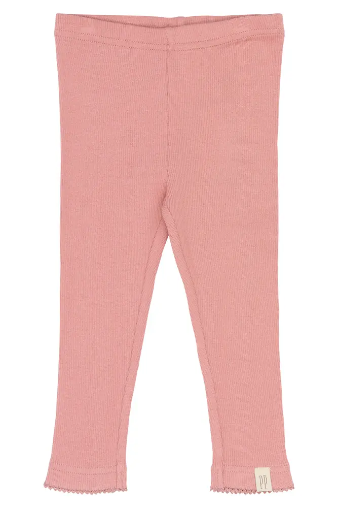 Sea Leggings   Dusty Rose   86 Cm fra Petit Piao