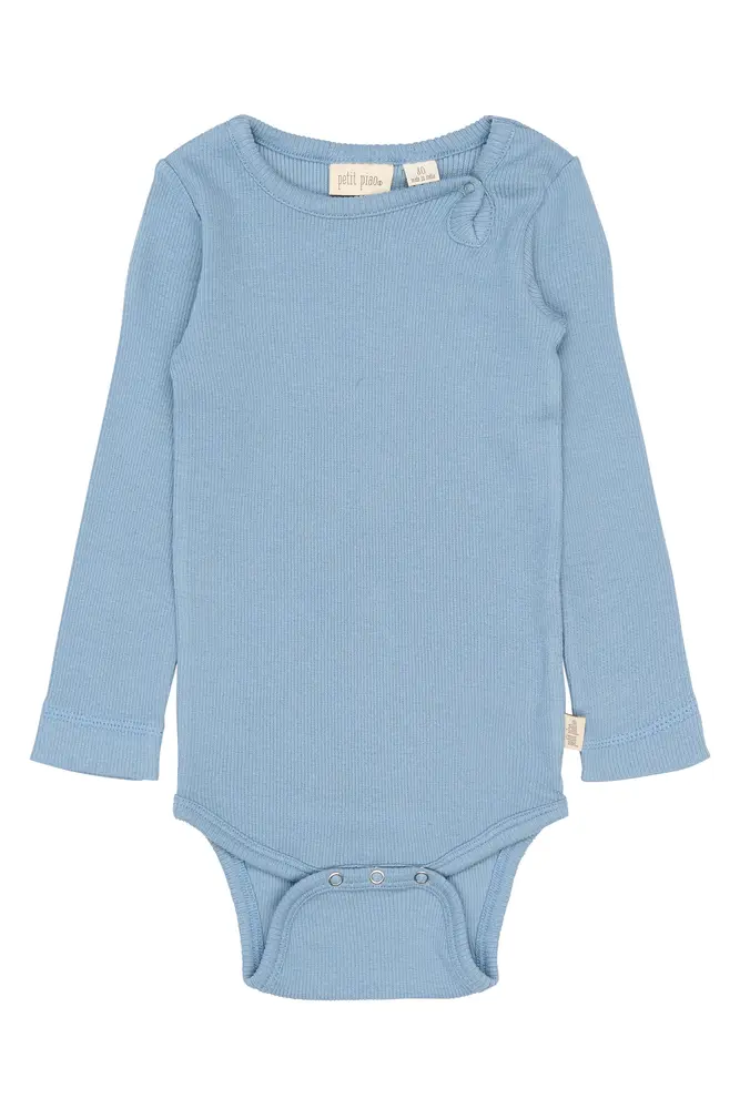 Stone Langærmet Body   Infinity   92 Cm fra Petit Piao