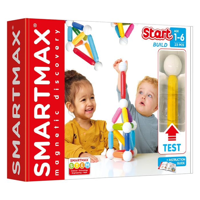 Smartmax: Start (nordic) fra Smartgames